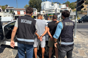 Fransa'nın kırmızı bültenle aradığı Azed Eddine Trari Bodrum'da yakalandı