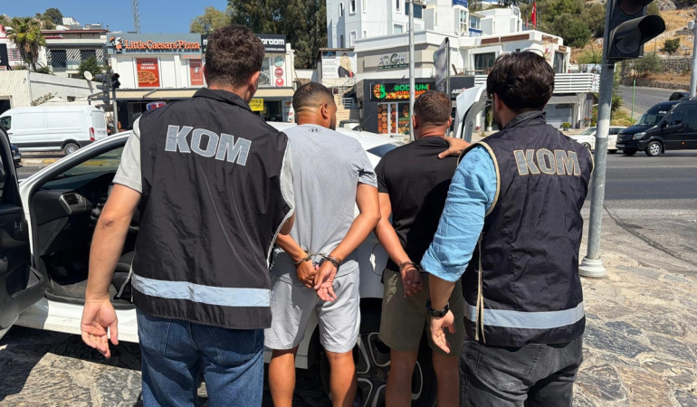 Fransa’nın kırmızı bültenle aradığı Azed Eddine Trari Bodrum’da yakalandı