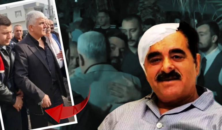 Abdullah Uçmak, Tatlıses saldırısının azmettiricisi olarak cenazeye katıldı