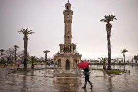 İzmir'de gök gürültülü sağanak yağış bekleniyor