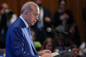 Cumhurbaşkanı Erdoğan, İklim Zirvesi'nde 2035 hedefleri için destek istedi