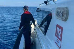Datça'da denize giren 81 yaşındaki kadın boğularak hayatını kaybetti