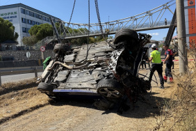 Kemalpaşa-İzmir yolunda kaza: 1 ölü, 2 yaralı