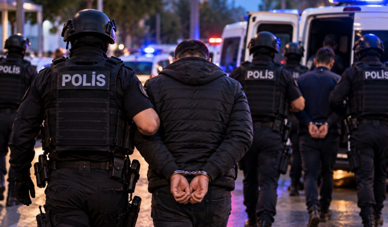 İzmir’de 184 kişi operasyonla yakalandı
