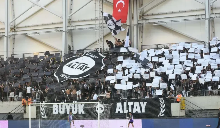 Altay Taraftarı Buca’daki Derbiye Gidemeyecek