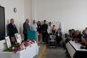 Demet Karakaş, İzmir Bakırçay Üniversitesi'nde anma töreniyle anıldı