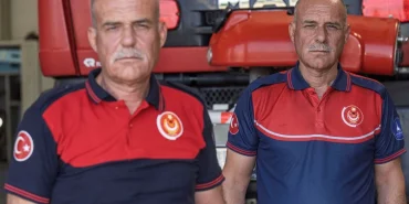İzmirli İkiz Kardeşler 33 Yıldır İtfaiyecilik Yapıyor