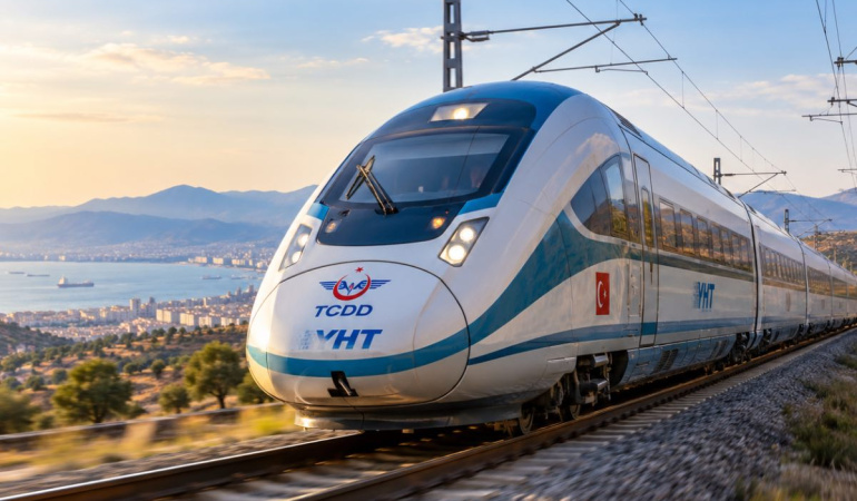 Ankara-İzmir Yüksek Hızlı Tren Hattı 2028’de Hizmete Girecek