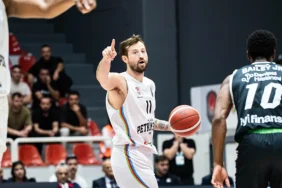 Aliağa Petkimspor, Basketbol Süper Ligi'ne galibiyetle merhaba dedi