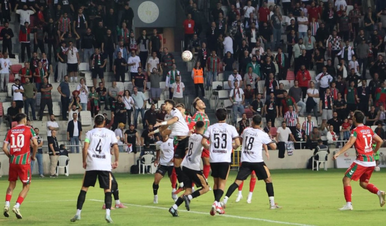 Karşıyaka, Gaziemirspor’a 1-0 Yenildi