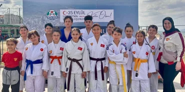 Göztepe Spor Kulübü, Lapseki Judo Turnuvası'nda 7 madalya kazandı