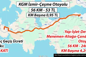 Deniz Yavuzyılmaz: İzmir-Çeşme Otoyolu'nun özelleştirilmesi geçiş ücretini 235 TL'ye çıkarabilir