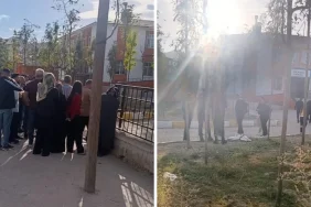 Van'da Okula Pompalı Tüfekle Gelen Öğrenciye Müdahale Edildi