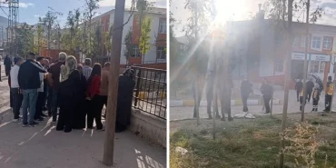Van'da Okula Pompalı Tüfekle Gelen Öğrenciye Müdahale Edildi