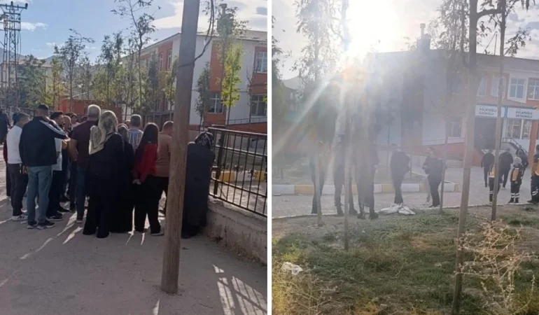 Van’da Okula Pompalı Tüfekle Gelen Öğrenciye Müdahale Edildi