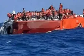 Girne açıklarında batan gemide 2 cansız beden bulundu