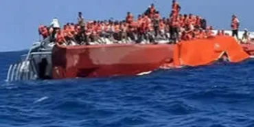 Girne açıklarında batan gemide 2 cansız beden bulundu