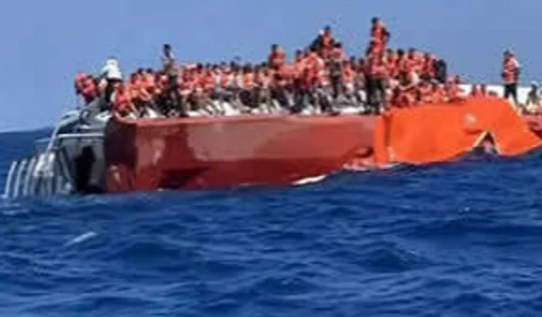 Girne açıklarında batan gemide 2 cansız beden bulundu