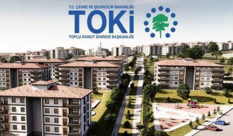 Güzelbahçe’de TOKİ’nin 1.090 konut projesi için plan değişikliği duyuruldu