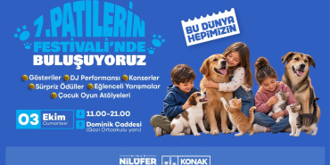 Konak'ta 3 Ekim'de 7. Patilerin Festivali Gerçekleşecek