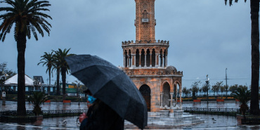 İzmir'de Sağanak Yağış ve Düşük Sıcaklık Bekleniyor