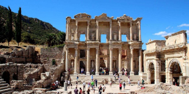 2025'te Efes Örenyeri, Türkiye'nin en çok ziyaret edilen örenyeri unvanını aldı
