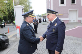 Ahmet Arıbaş, İzmir İl Emniyet Müdürlüğü'nde görevi devraldı
