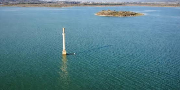 Tahtalı Barajı doluluk oranı yüzde 44,12'ye ulaştı