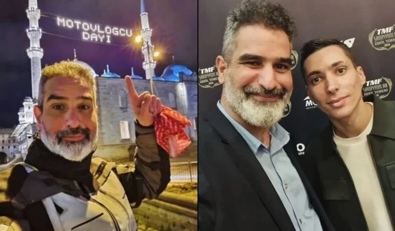 Motovlogcu Dayı olarak bilinen Cumhur Kahriman, İzmir’de geçirdiği kaza sonucunda hayatını kaybetti