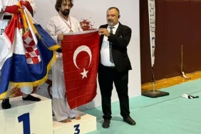 Ahmet Can Kapçak, Dünya Nanbudo Şampiyonası'nda Bronz Madalya Kazandı