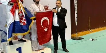 Ahmet Can Kapçak, Dünya Nanbudo Şampiyonası'nda Bronz Madalya Kazandı