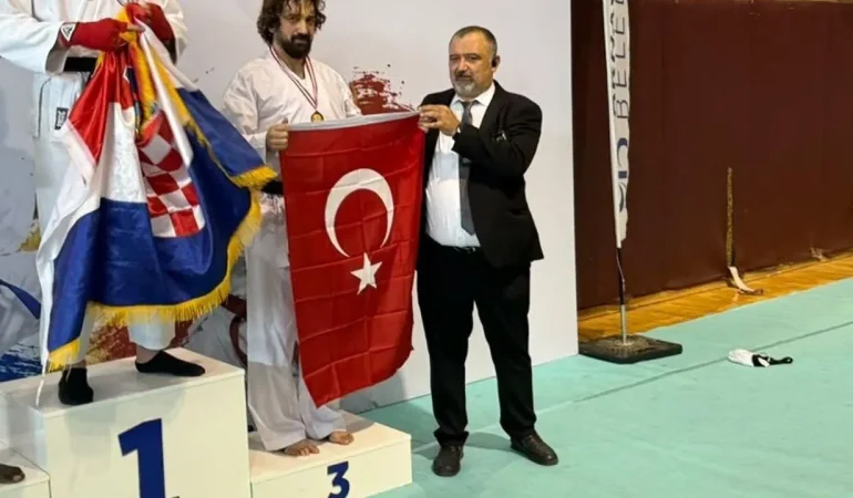 Ahmet Can Kapçak, Dünya Nanbudo Şampiyonası’nda Bronz Madalya Kazandı