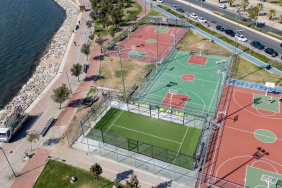 Karşıyaka Bostanlı'da iki yeni padel kortu açılmak üzere
