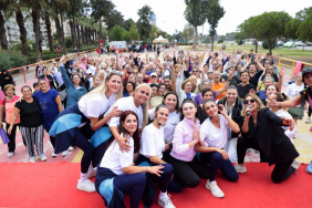 Denizatı Parkı'nda yoga ve pilates ile sağlıklı bir sabah