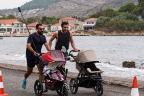 İzmirli Baba, Kızıyla Birlikte Maraton Yarışlarına Katılıyor