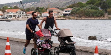 İzmirli Baba, Kızıyla Birlikte Maraton Yarışlarına Katılıyor