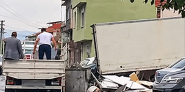 Zeytinlik Mahallesi'nde çevre kirliliğine ceza uygulandı