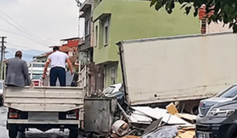Zeytinlik Mahallesi’nde çevre kirliliğine ceza uygulandı