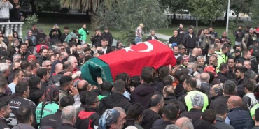 Cumhur Kahriman, İstanbul'da son yolculuğuna uğurlandı
