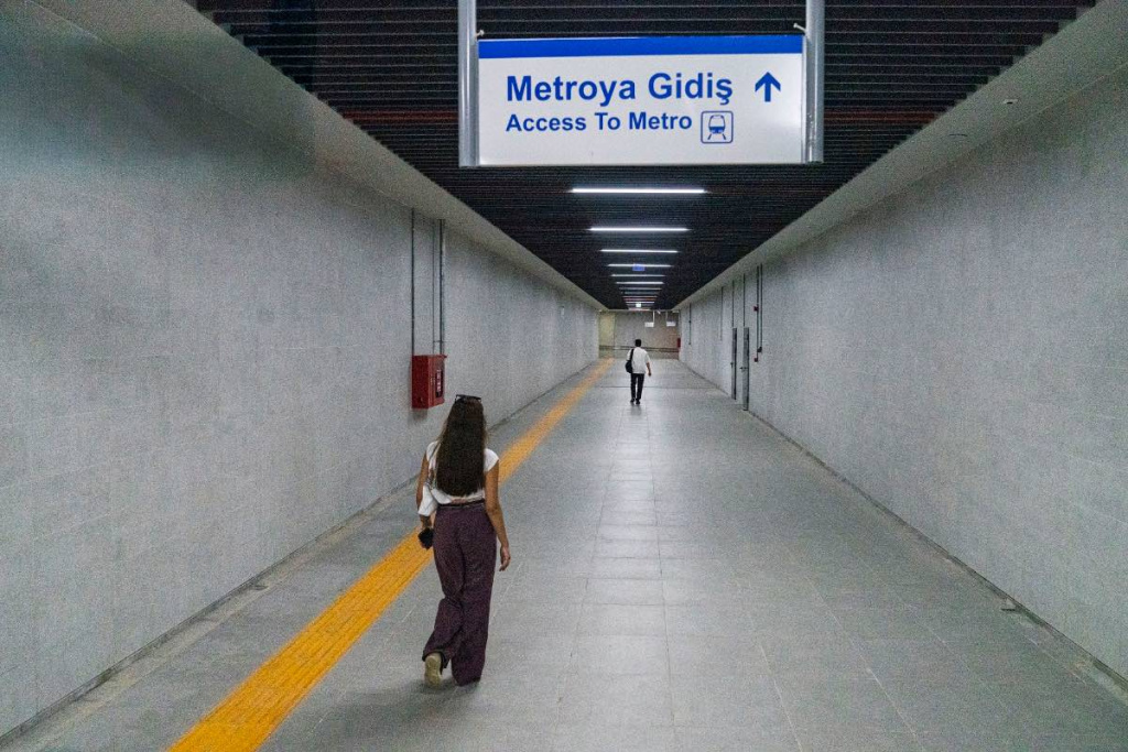 Dokuz Eylül Hastanesi'ne metrodan kesintisiz geçiş imkanı sağlandı