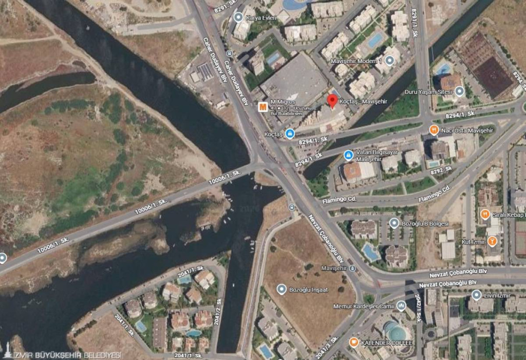 Çiğli'de yeni taşıt köprüsü ihalesi sonuçlandı