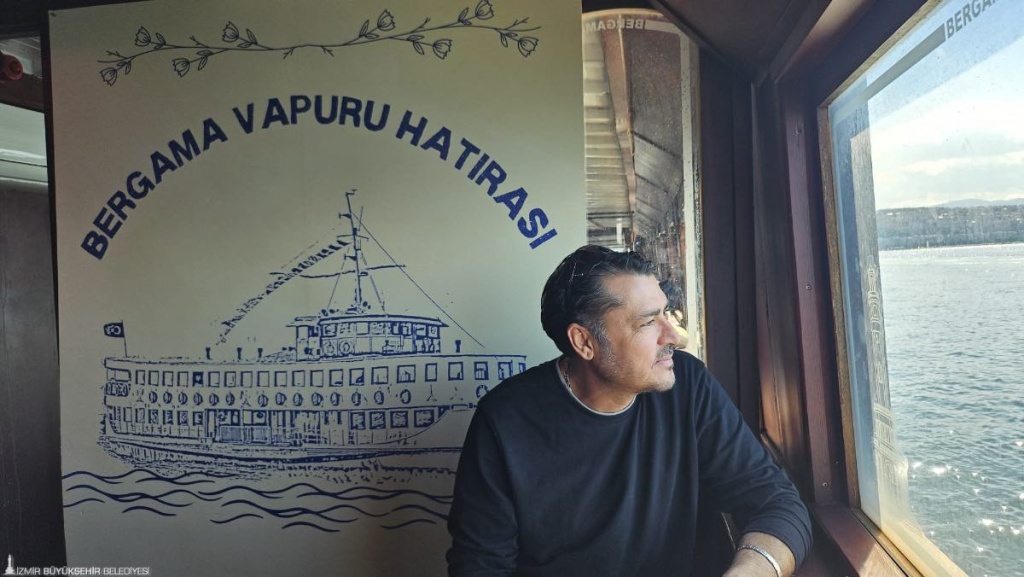 Bergama Vapuru turları İzmirlilerle yeniden buluşuyor