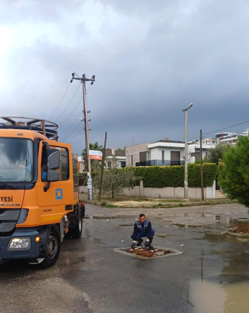 İZSU, İzmir'de beklenen yağışlar için 665 personel görevlendirdi