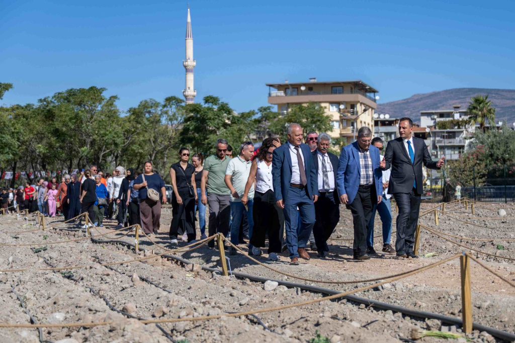 Avrupa'nın yeşil başkenti Bornova