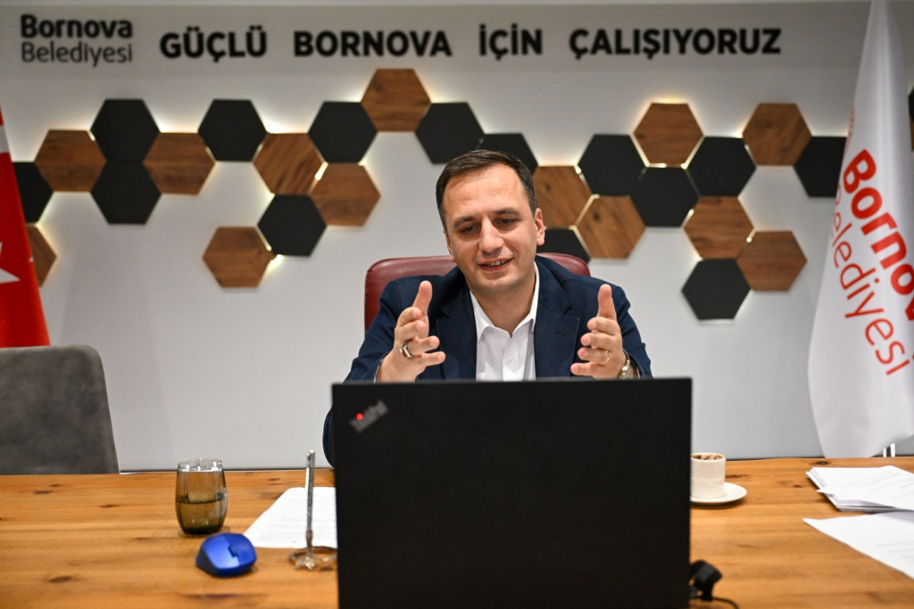 Avrupa'nın yeşil başkenti Bornova