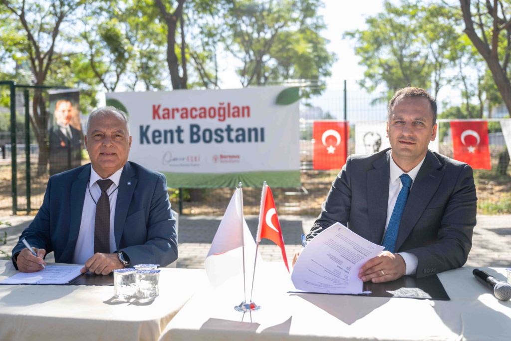 Avrupa'nın yeşil başkenti Bornova