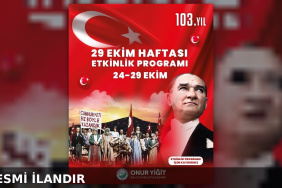 BALÇOVA’DA CUMHURİYET COŞKUSU SOKAKLARA TAŞACAK