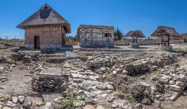 Klazomenai Alanı Urla’da 1. Derece Arkeolojik Sit Olarak Tescillendi