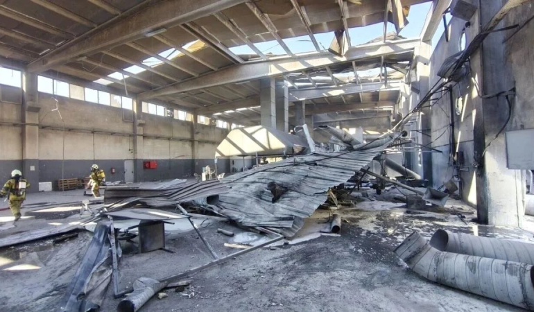 Torbalı Subaşı’ndaki fabrikada kazan patladı: 7 işçi yaralandı