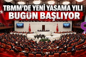 TBMM 28. Dönem 5. Yasama Yılı bugün başlıyor